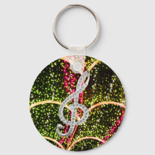 Music Glef Keychains