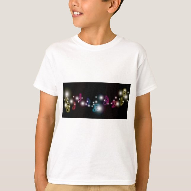 Music Glow T-Shirt (Front)