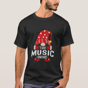 Music Gnome Matching Christmas PJS For Family Tank
