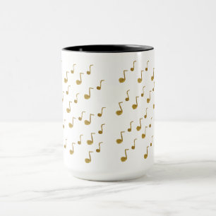 Music, Golden Notes Mug