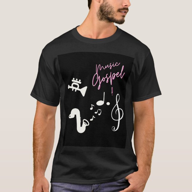 Music gospel T-Shirt (Front)