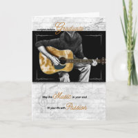 Music Graduate Congratulations Guitarist