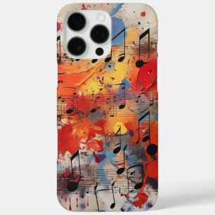 Music Graffiti iPhone 16 Pro Max Case