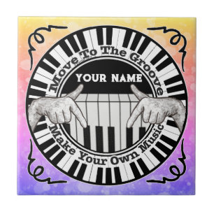 Music Groove  Tile