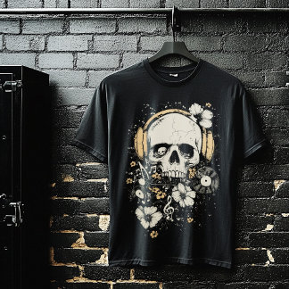 Music Grunge Emo Pop Punk Gothic Y2K 2000s Style T-Shirt