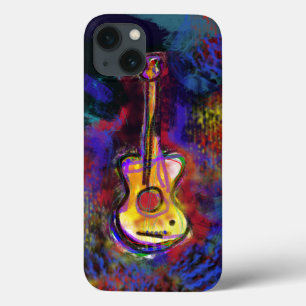 Music Guitar  iPhone 13 Case