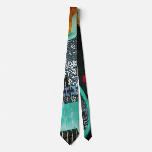 Music - Guitar - Rock on dude Tie