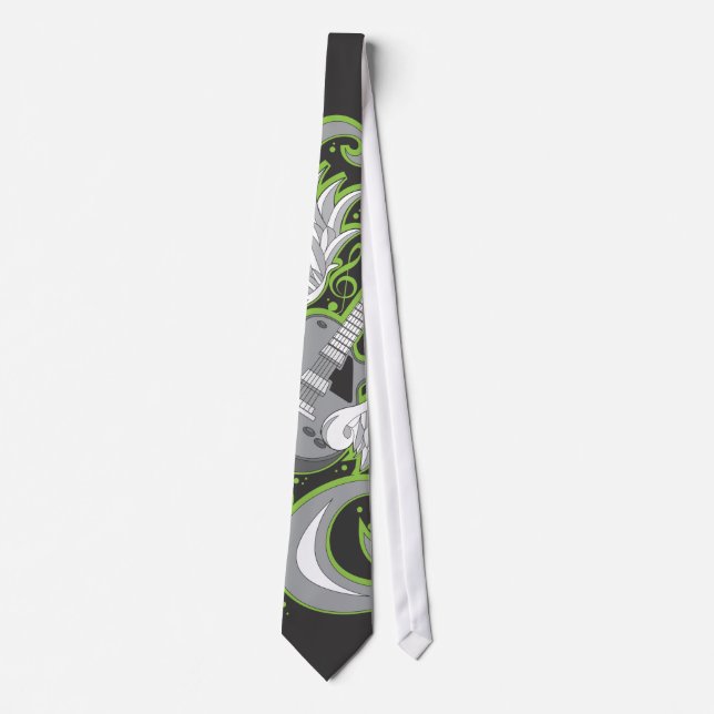 Music Guitar Tie (Front)