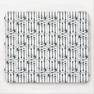 music, guitars mouse mat