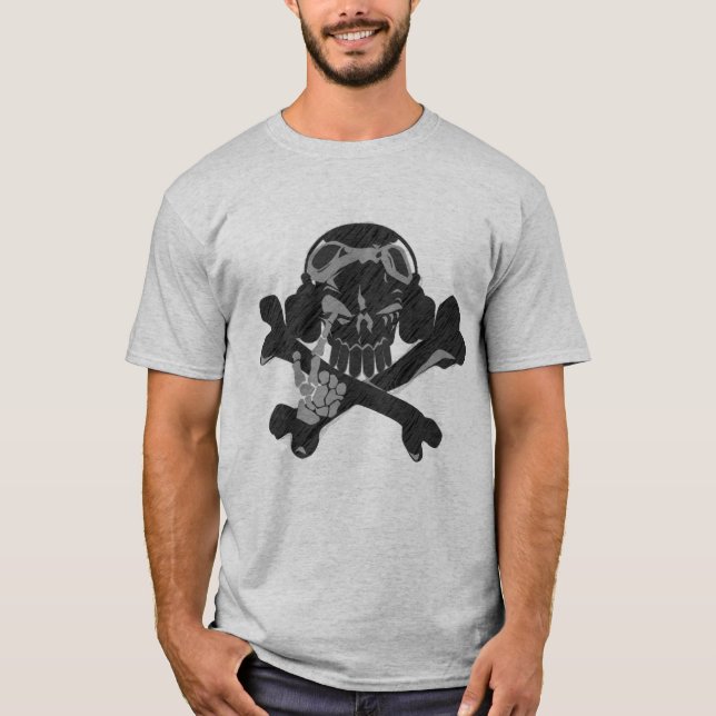 MUSIC_HACKS T-Shirt (Front)