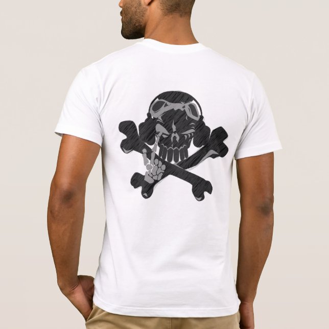 MUSIC_HACKS T-Shirt (Back)