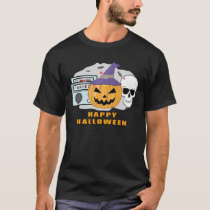 Music Halloween  T-Shirt