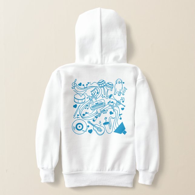 Music Hands - ASL Design (Laydown Back)