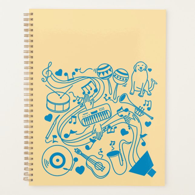 Music Hands - ASL Design Planner (Front)