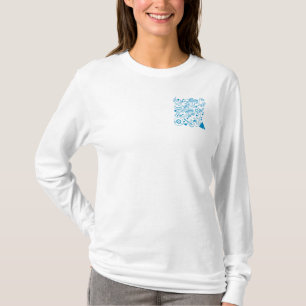 Music Hands - ASL Design T-Shirt
