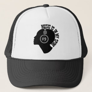 Music hat - choose colour