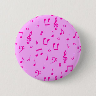 Music Heals_ 6 Cm Round Badge