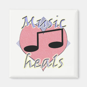 Music Heals Magnet