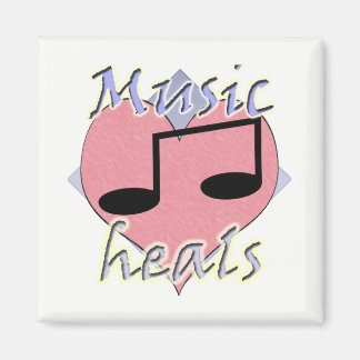 Music Heals Magnet