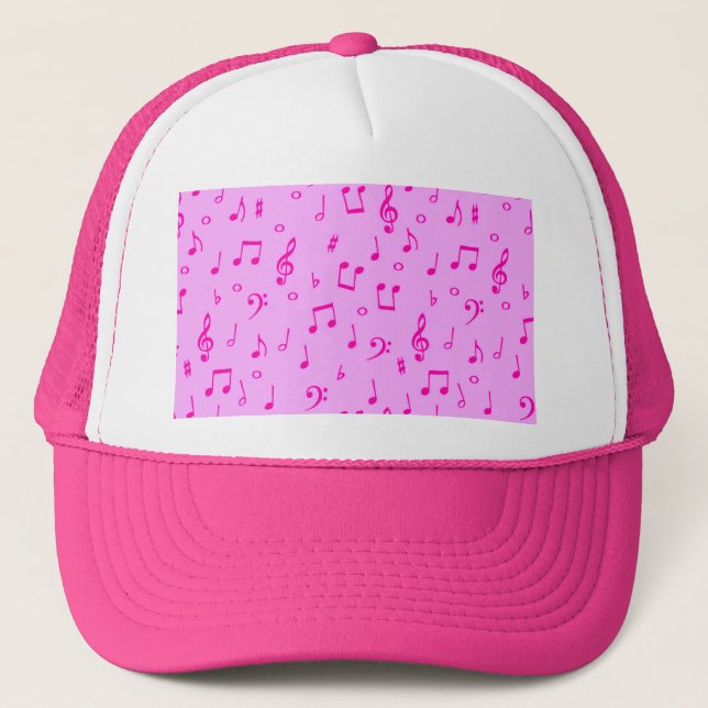Music Heals_ Trucker Hat (Front)