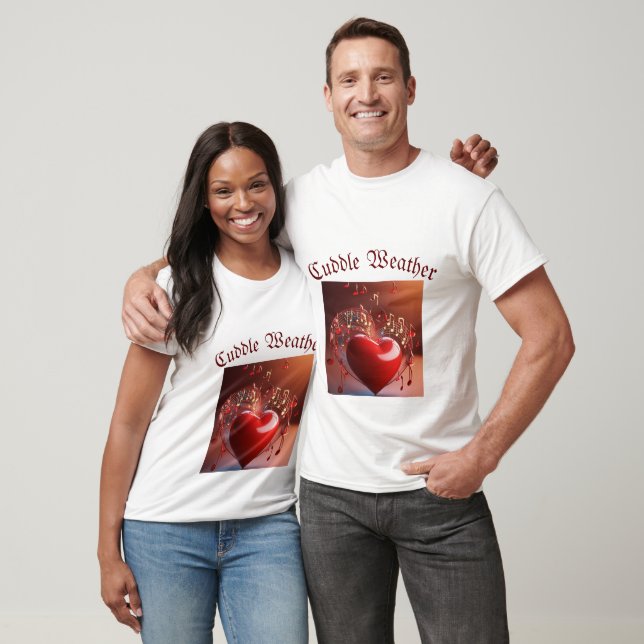 Music heartbeat feel love T-Shirt (Unisex)