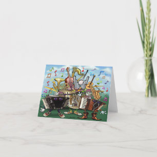 Music Holiday Card
