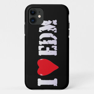 Music - I Heart EDM - iPhone Case