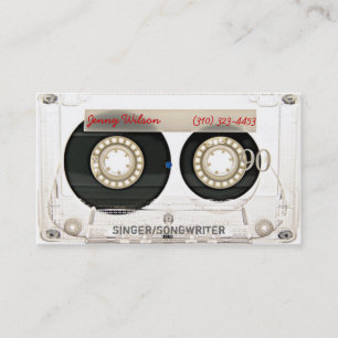 Music ii business card