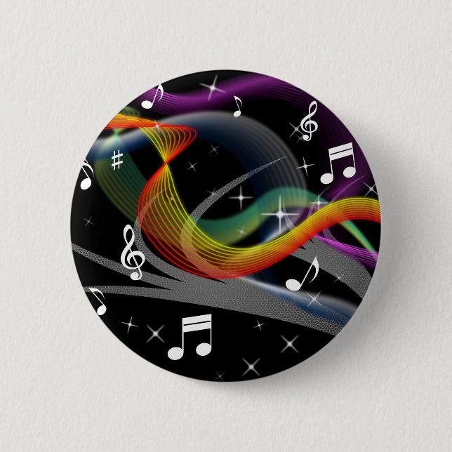 Music Illustration buttons (Front)