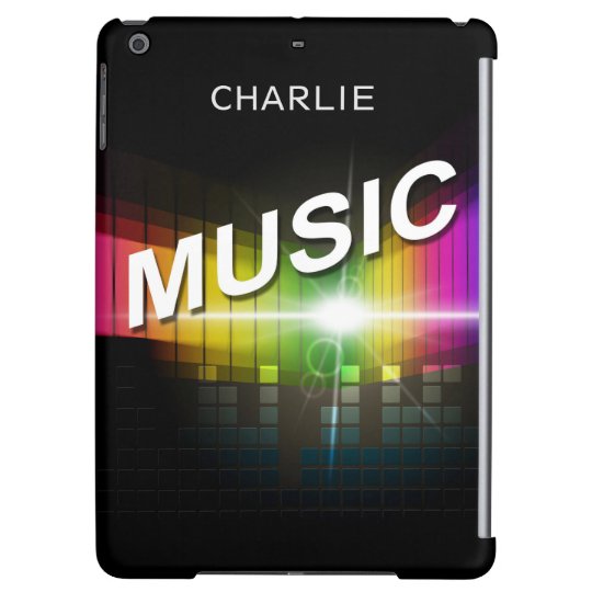 Music Illustration custom name device cases