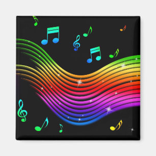 Music Illustration magnet