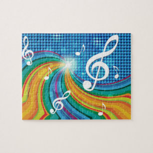 Music Illustration puzzle