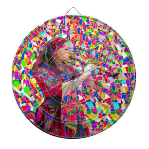 Music in Colour Dartboard