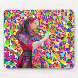 Music in Colour Mouse Mat