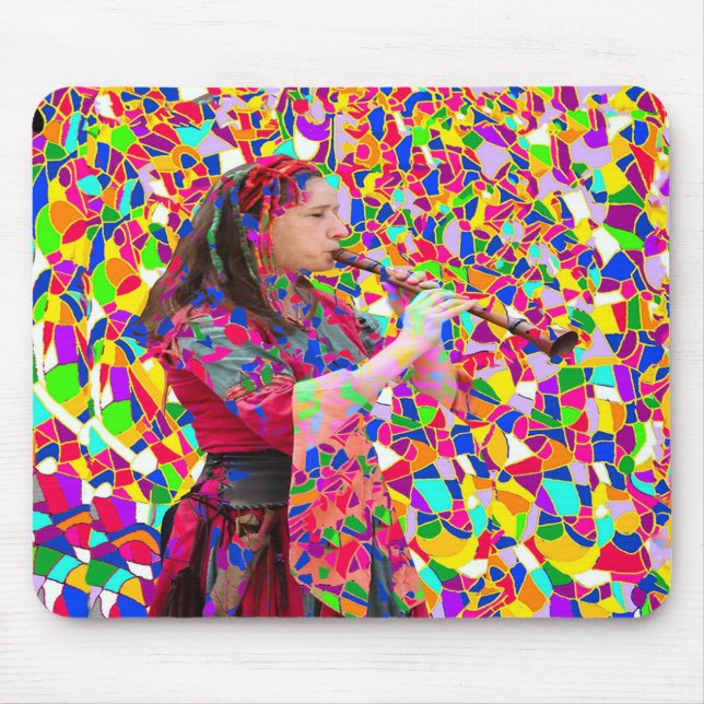 Music in Colour Mouse Mat (Front)