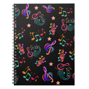Music in Colour Notebook