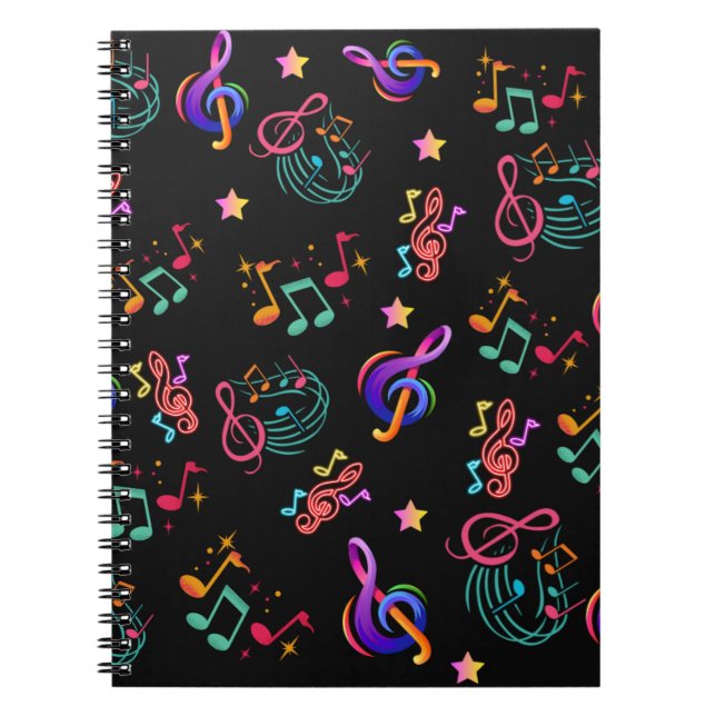 Music in Colour Notebook (Front)
