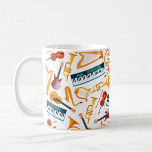 Music in Every Sip: Instrumental Harmony Mug