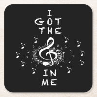 Music In Me Coaster