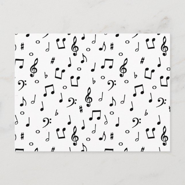 Music in me_ postcard (Front)