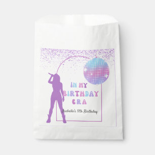 Music In My Birthday Era Purple Birthday Party  Favour Bags