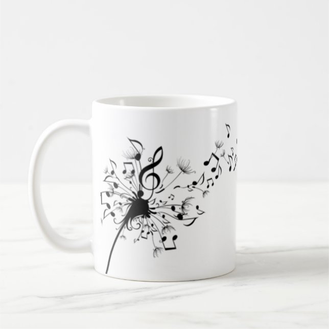 Music in My Cup (Left)