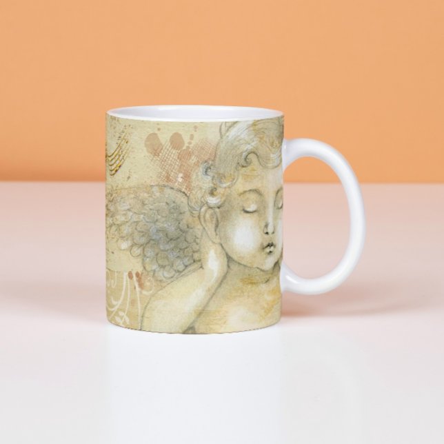 Music in My Ears Cherub 2 Mug (Creator Uploaded)