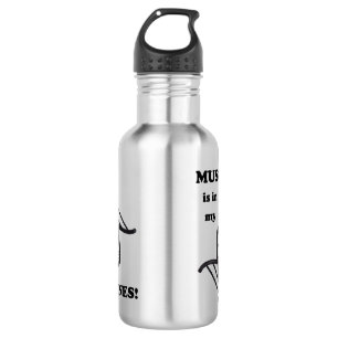Music in my Genes 532 Ml Water Bottle