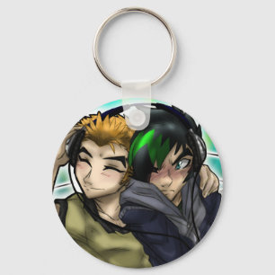 Music in My Life Keychain! Key Ring