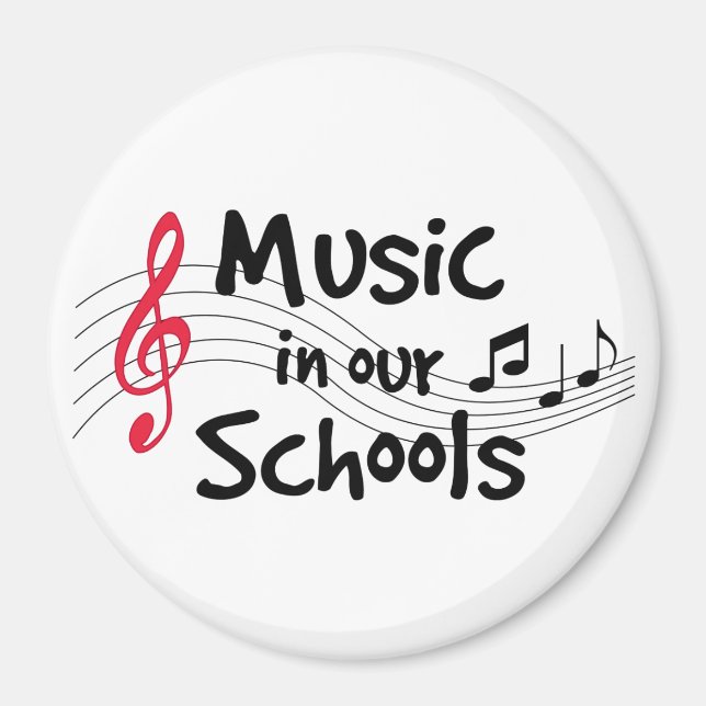 Music in Our Schools Magnet (Front)