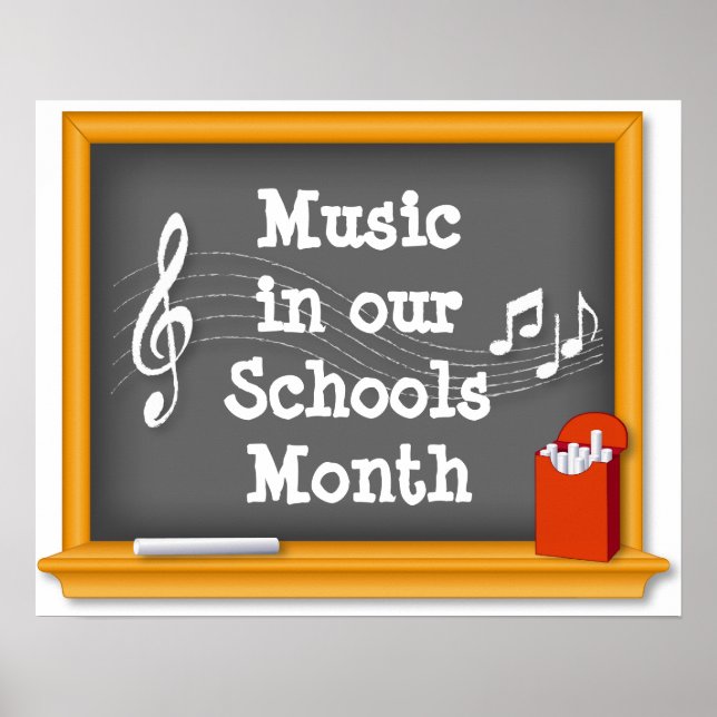 Music in our Schools Month Poster (Front)