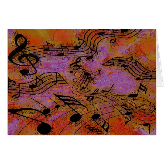 MUSIC IN THE AIR CARD