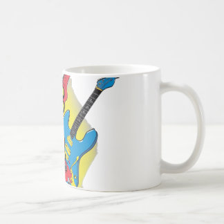 Music in the air coffee mug