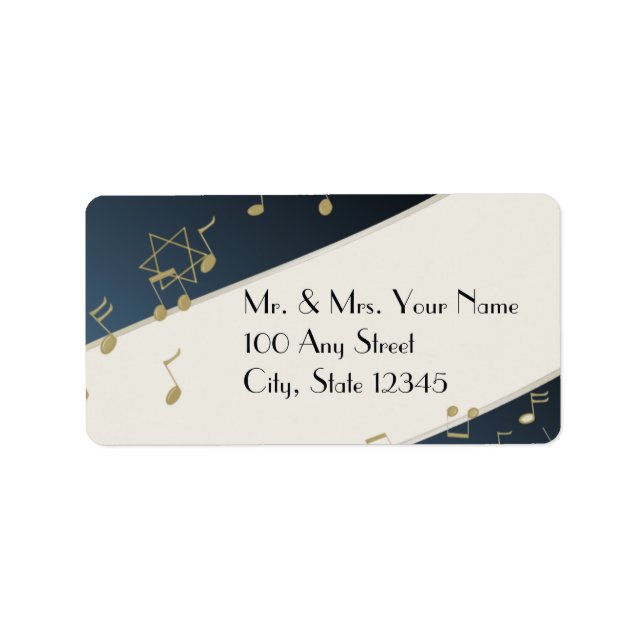 Music in the Air Label (Front)